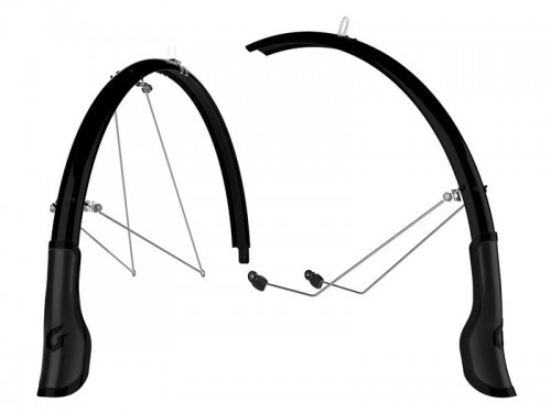 BLACKBURN Błotnik zestaw BLACKBURN CENTRAL FULL FENDER 700x35mm przód, tył czarny (NEW) A-BBN-7064397