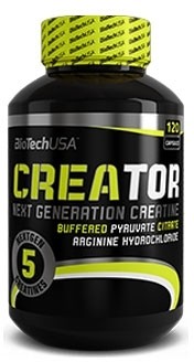 BioTechUSA CreaTor - 120kaps