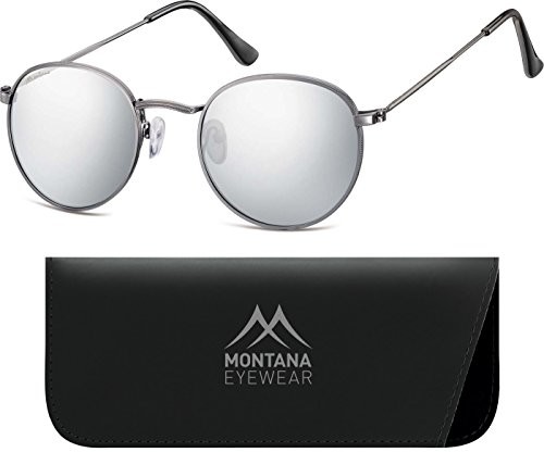 Montana Eyewear suno ptic ms92 okulary przeciwsłoneczne w kolorze szarym, łącznie z Soft Kabura MS92--