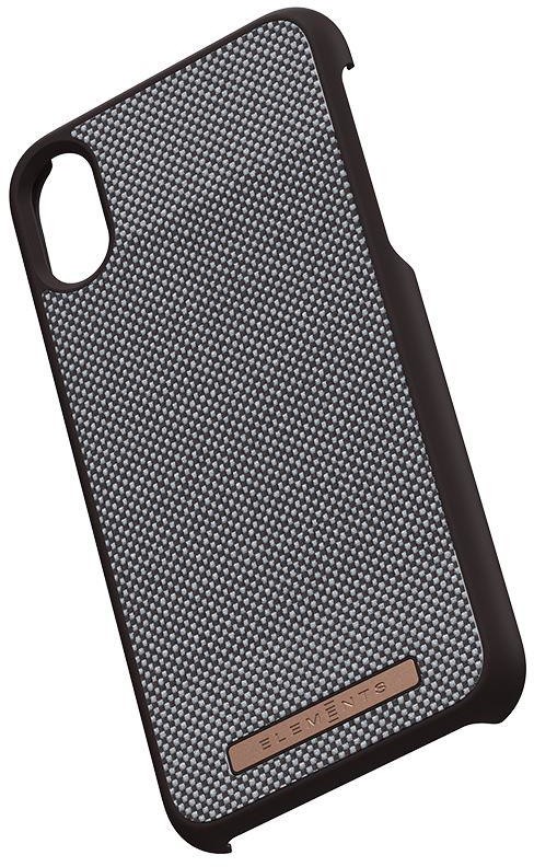 Nordic Elements Nordic Elements Saeson Idun - Etui iPhone Xs / X (Dark Brown) E20255