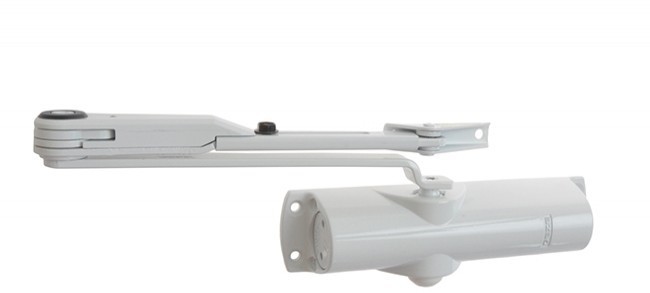Geze Samozamykacz TS 1000 z blokadą biały EN 2/3/4 (skrzydło do 60 kg ,max.szer.1100 mm)