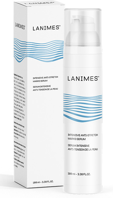 Farmacia Verde Lanimes - Intensive Anti-stretch Marks Serum - 100 ml. Serum na rozstępy