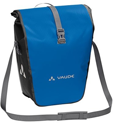 Vaude Aqua Back Single torba na bagażnik rowerowy, niebieski, 37 x 33 x 19 cm 12413