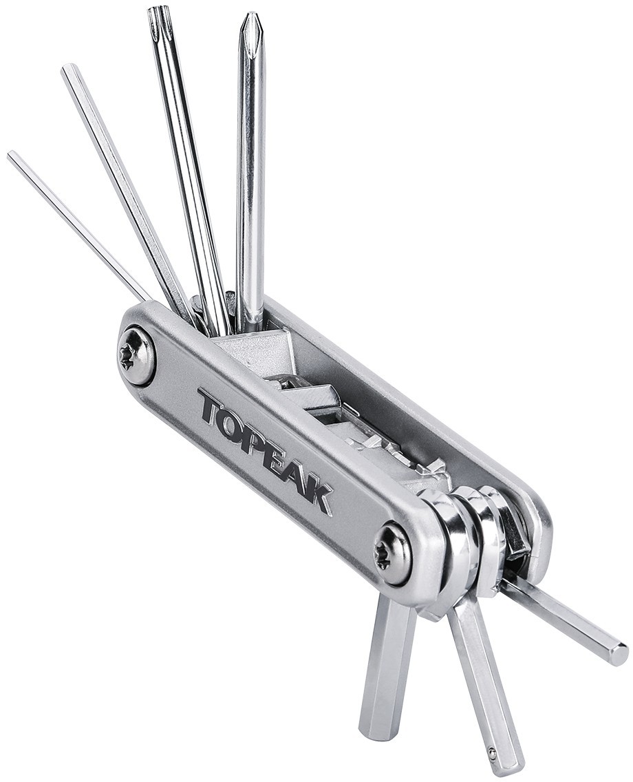 Topeak KLUCZ X-TOOL PLUS SILVER T-TT2572S,4712511840605 4712511840605