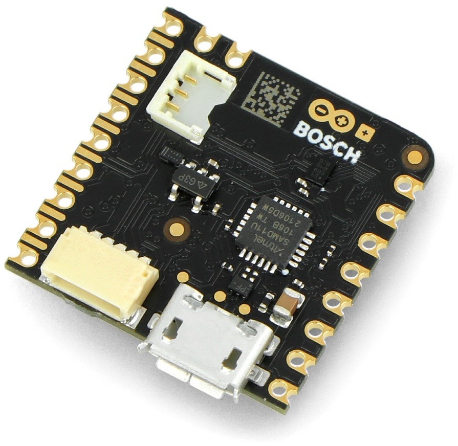 Arduino Nicla Sense ME - moduł z czujnikami środowiskowymi i ruchu Bosch - ABX00050 ARD-20394