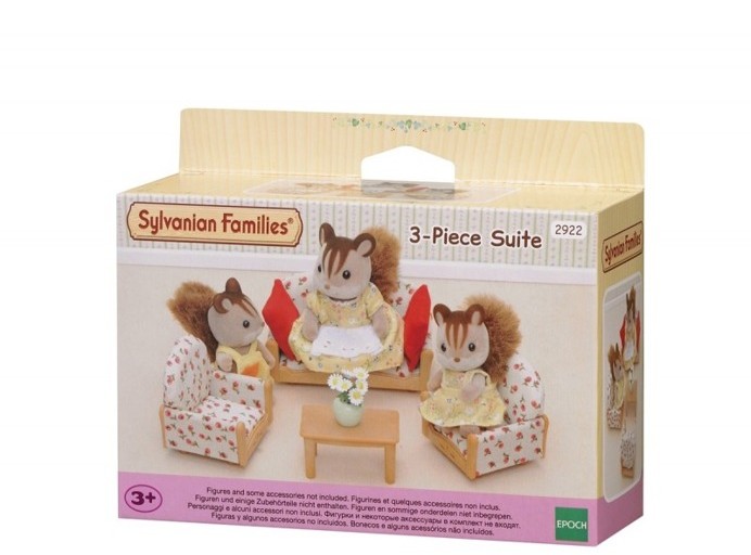 Sylvanian Families Trójelementowy zestaw wypoczynkowy 4464