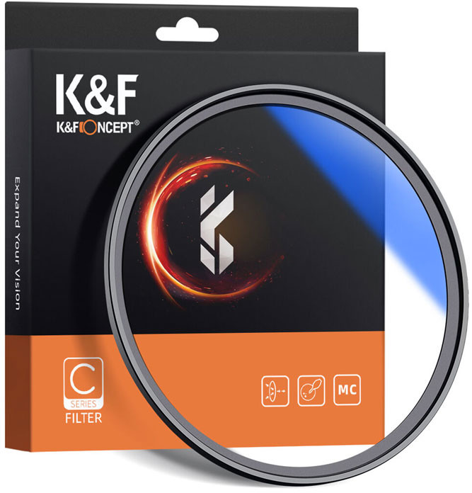 KF Concept Filtr UV K&F Concept Blue MCUV 72mm KF01.1427