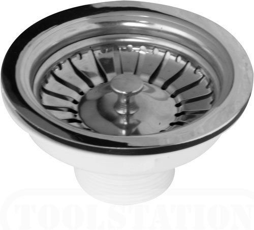 Wirquin Syfon z przelewem 8,9 cm (3,5