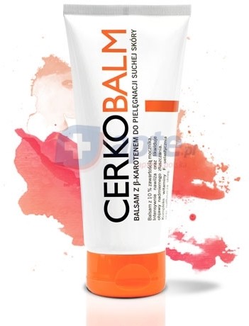 Cerko Cerkobalm balsam pielęgnujący do ciała 200ml