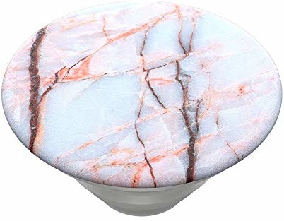 PopSockets PopTop - wymienny top do Twojego wymiennego uchwytu PopGrip - Blush Marble