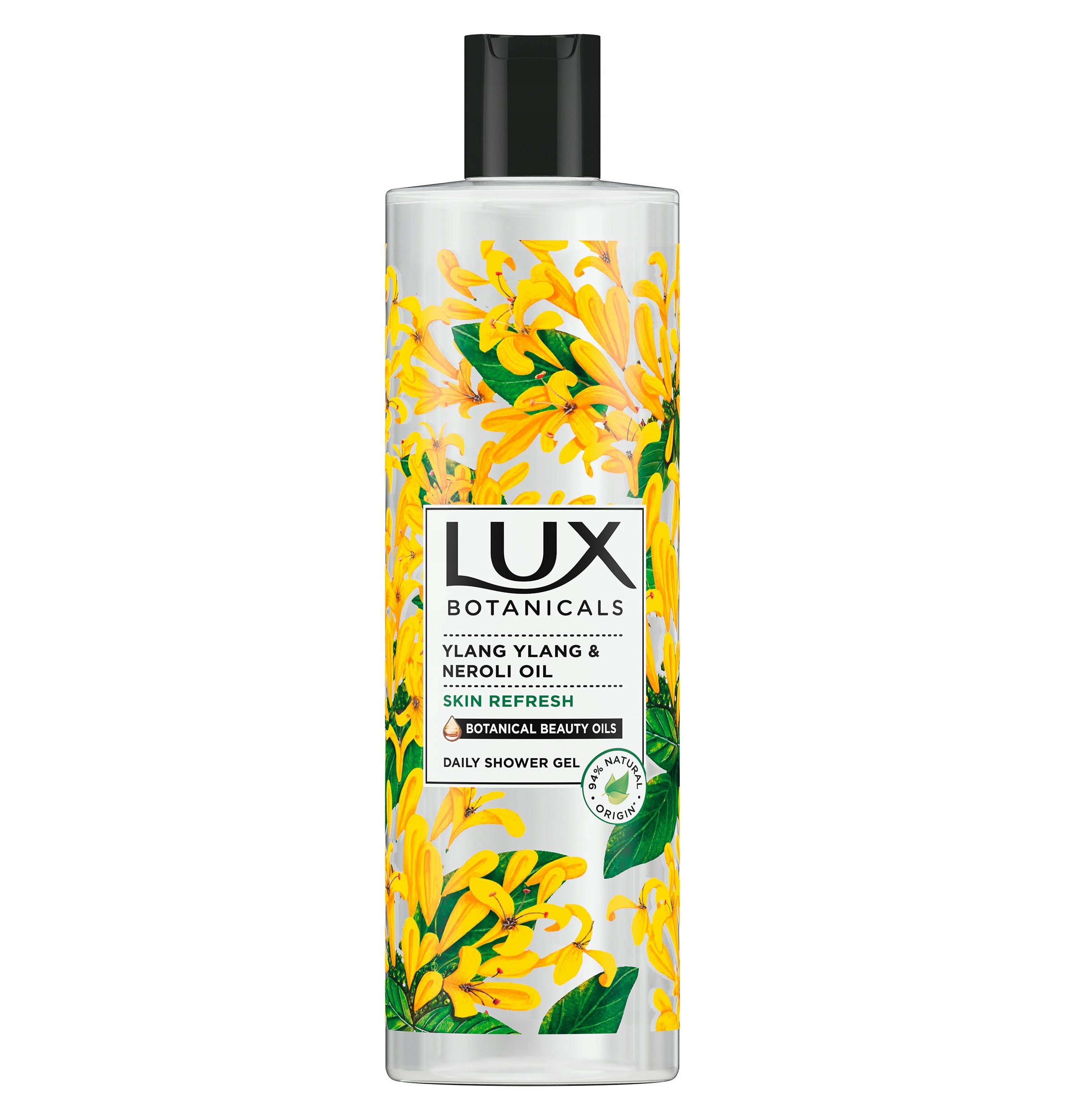 Lux Botanicals LUX BOTANICALS ŻEL POD PRYSZNIC 500ML YLANG YLANG & NEROLI OIL