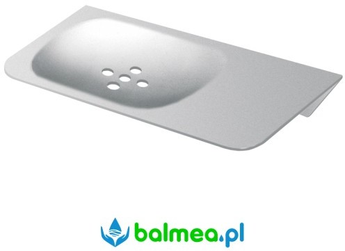 Franke Półka na mydło i żel pod prysznic ze stali szlachetnej RODAN CHRX644