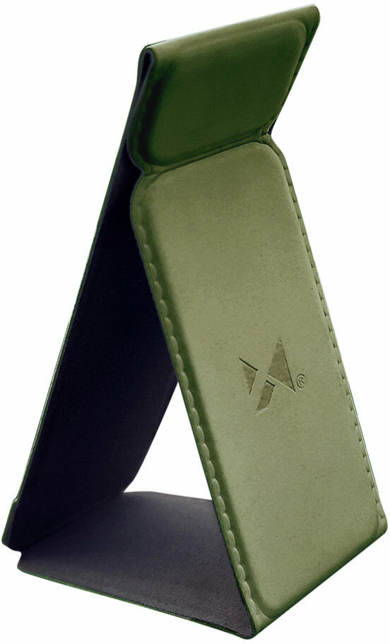 Wozinsky Wozinsky Grip Stand samoprzylepny uchwyt podstawka zielony (WGS-01DG) WGS-01DG