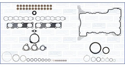 AJUSA Kompletny zestaw uszczelek, silnik 51046000
