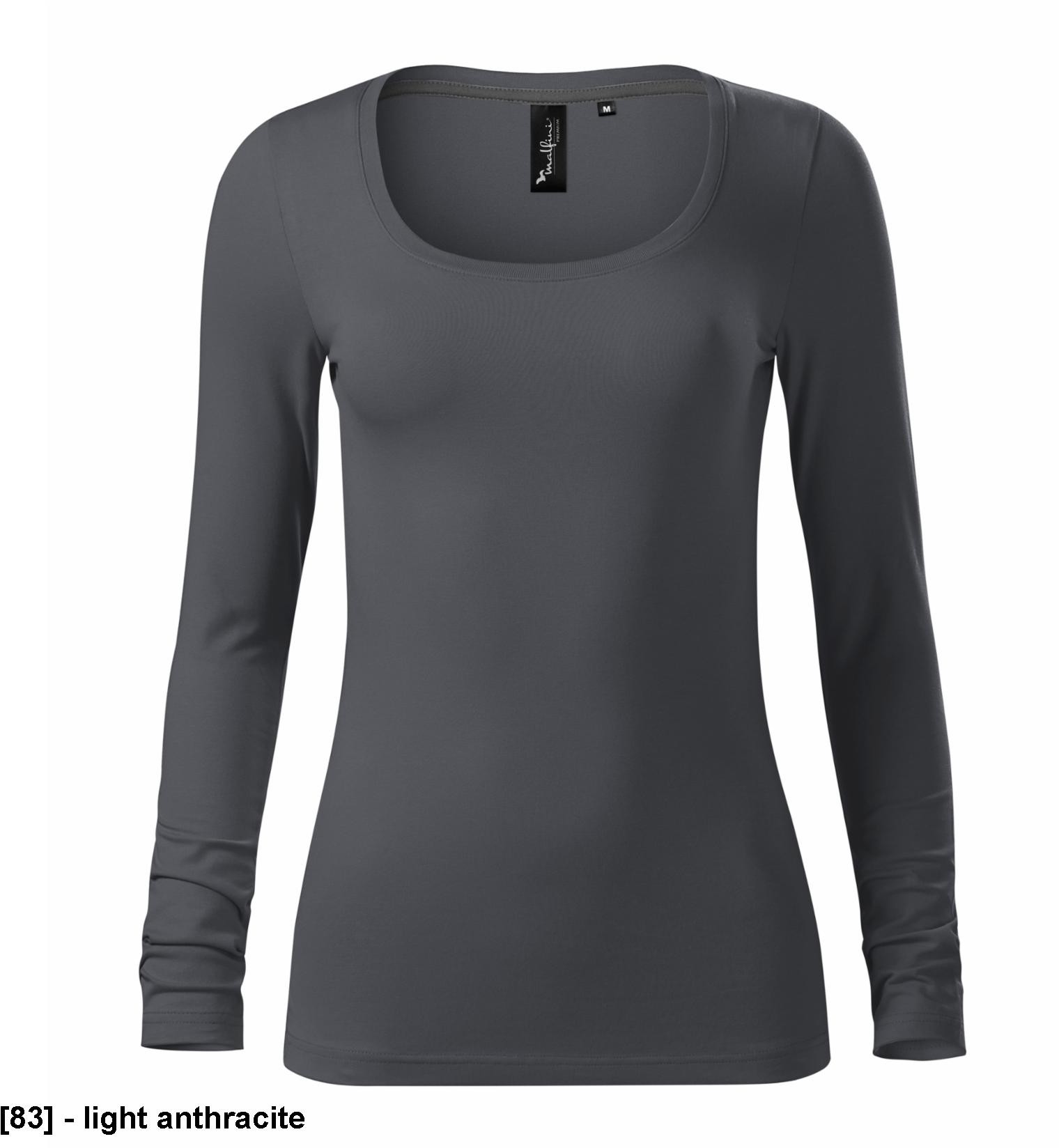 ADLER MALFINIPREMIUM Brave 156 - Koszulka damska, 160 g/m, 5% elastan, 95% bawełna, 6 kolorów - XS-2XL Brave 156
