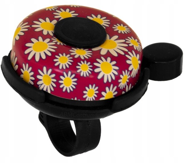 Dzwonek Rowerowy Metalowy Kwiaty Kwiatki Flowers