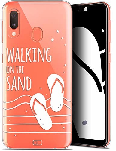 Samsung Caseink Etui ochronne do Galaxy A20E, ultracienkie, motyw: Walking on the Sand CRYSPRNTETEA20ESAND