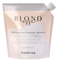 Inebrya Inebrya Blondesse Clay glinka rozjaśniająca 400ml