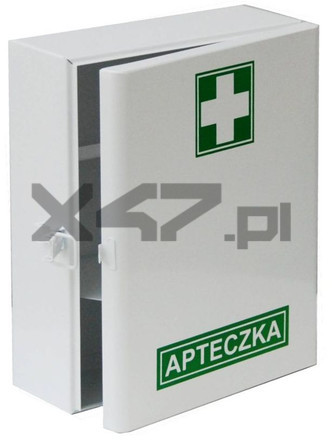 Boxmet Medical Apteczka metalowa A300 Boxmet Medical CE74-855F8_20161202144855