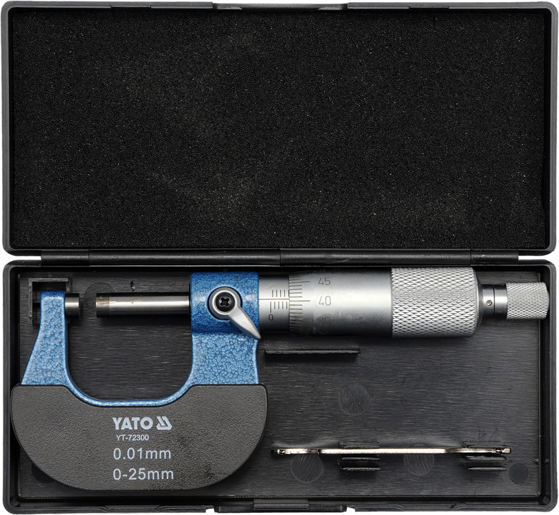 YATO mikrometr 0-25mm (YT-72300)