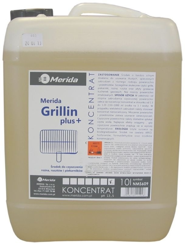 Merida Grillin Plus+ 10 L Do Piekarników NMS609