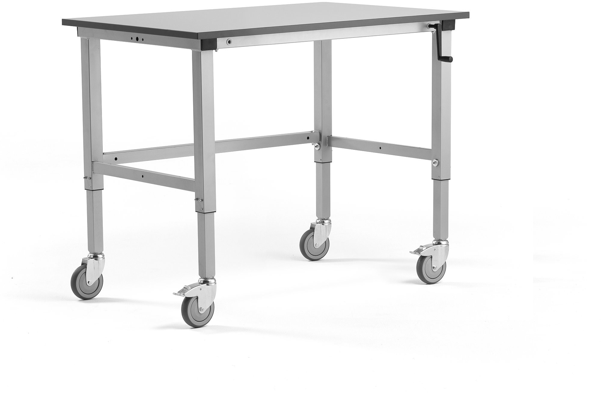 AJ Produkty Prvietojams darbagalds, 1200x800 mm,150 kg, pelks