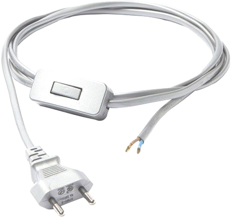 Nowodvorski Przewód z przełącznikiem CAMELEON CABLE SWITCH WHITE 8612