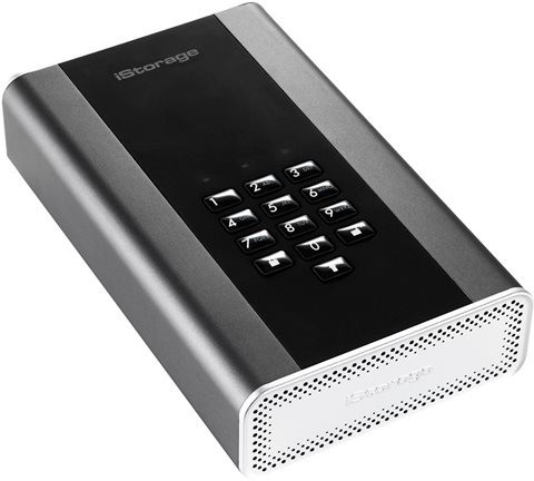 iStorage DiskAshur DT2 6TB (IS-DT2-256-6000-C-G)