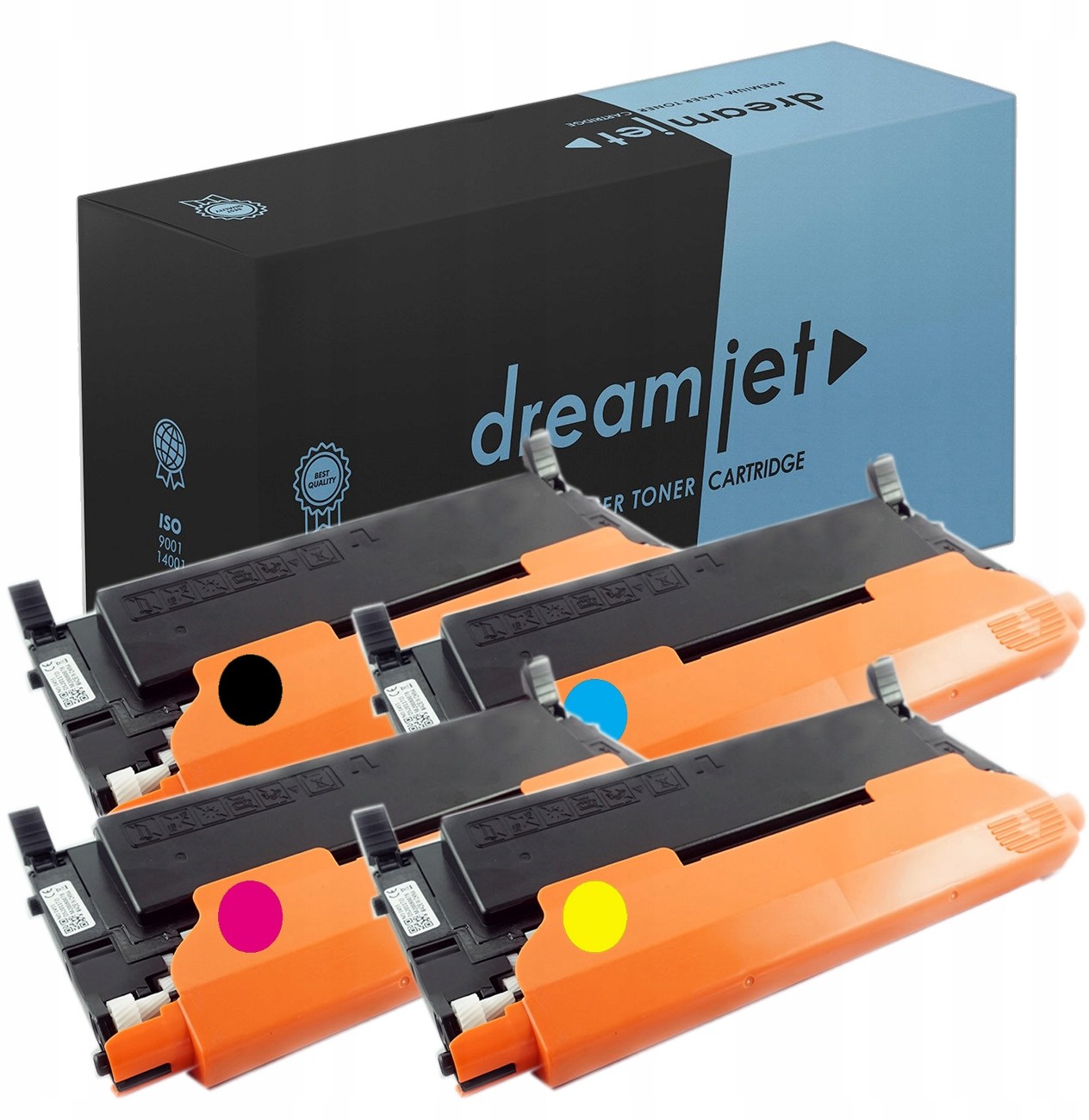 Komplet Tonery do Samsung CLP320 CLP325 CLX3180