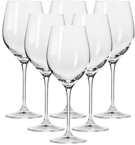 Krosno HARMONY Kieliszki do białego wina 370 ml 6 szt. PREMIUM HARMONY