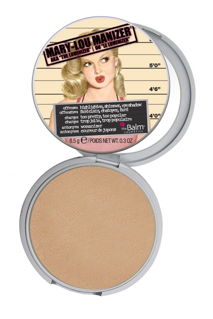 theBalm theBalm MARY-LOU MANIZER 8,5 G PUDER ROZŚWIETLAJACY