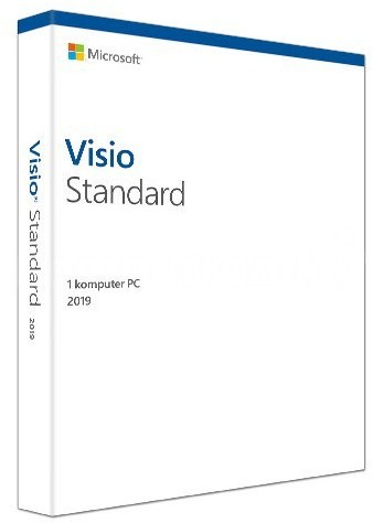Microsoft Visio Standard 2019 licencja (D86-05868) D86-05868