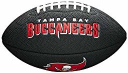 Wilson Tampa Bay Buccaneers NFL Mini Football czarny WTF1533BLIDTB