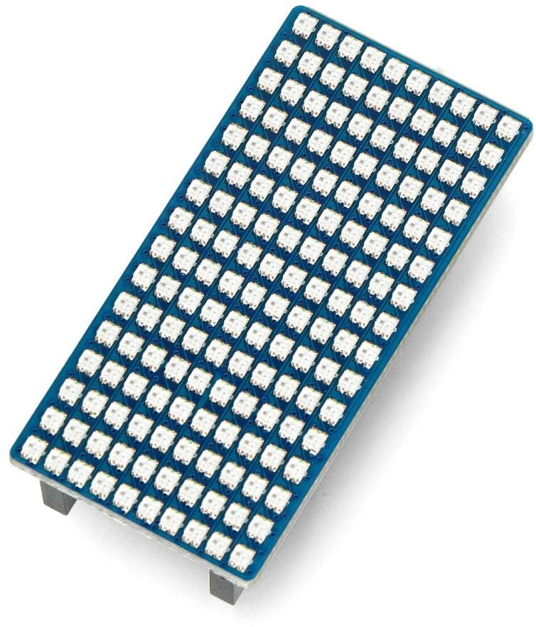 Raspberry Pi Waveshare Matryca LED RGB 16x10 do Pico - Waveshare 20170 WSR-20116