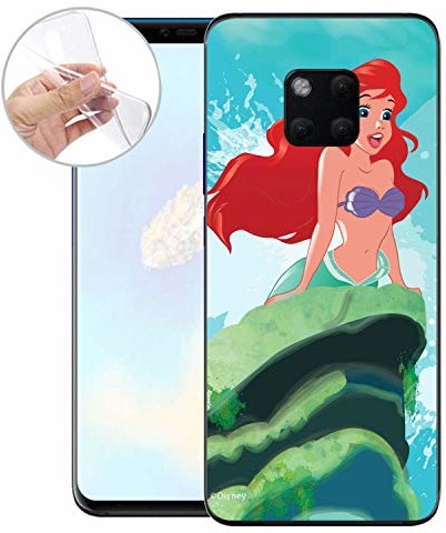 Finoo Etui na telefon komórkowy nadaje się do Huawei Mate P20 Pro etui na telefon komórkowy Disney z motywem i optymalną ochroną TPU silikon pokrowiec Case Cover pokrowiec ochronny Alice 19935-58
