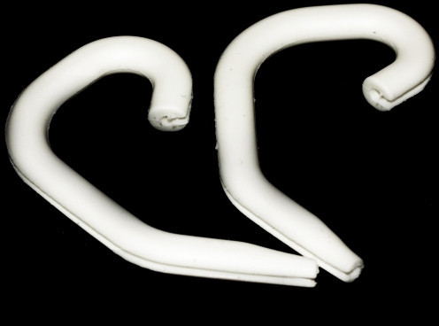 MP3store Prowadnice do kabli słuchawkowych white 2012180720359162737