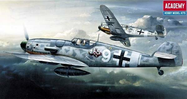 Academy MESSERSCHMITT Bf109G-6 12467