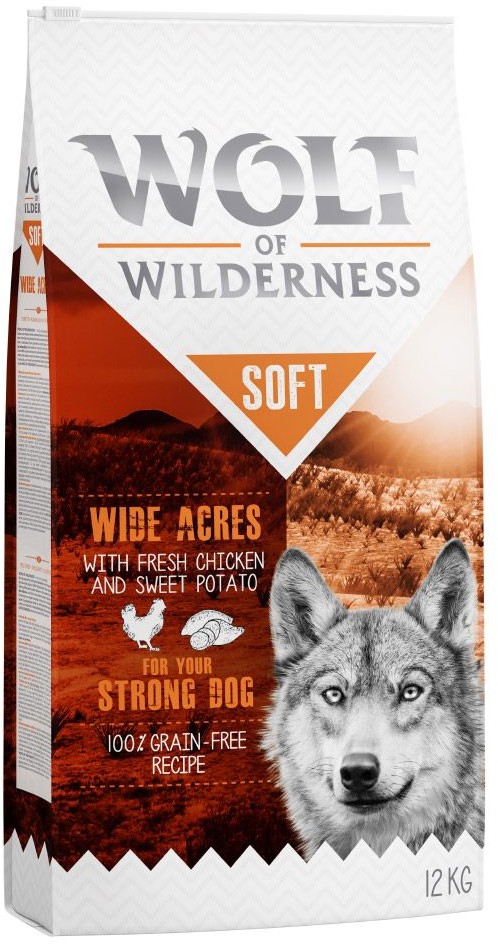 Wolf of Wilderness Soft Wide Acres 5 kg