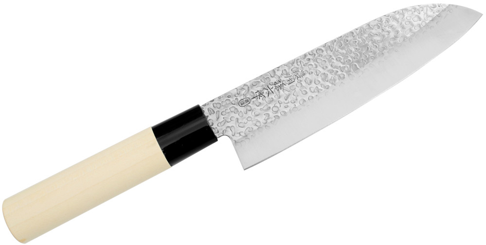 Satake Magoroku Saku 17Cm Nóż Santoku Ze Stali Nierdzewnej