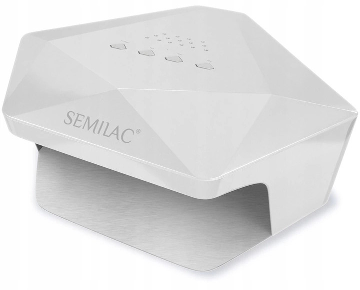 Semilac Lampa UV LED 36W Diament Biała