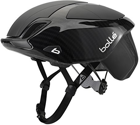 One Bolle The Road Premium Helmet Black Carbon 2017 kask Mountainbike Downhill, czarny 31116