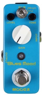 Mooer MBD2 Blues Nastrojowy pedał efektów zniekształceń gitarowych, 5,25 x 11,75 cm MDP1