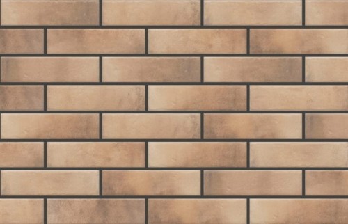 Cerrad Płytka elewacyjna klinkierowa Retro Brick Masala 6,5x24,5 cm