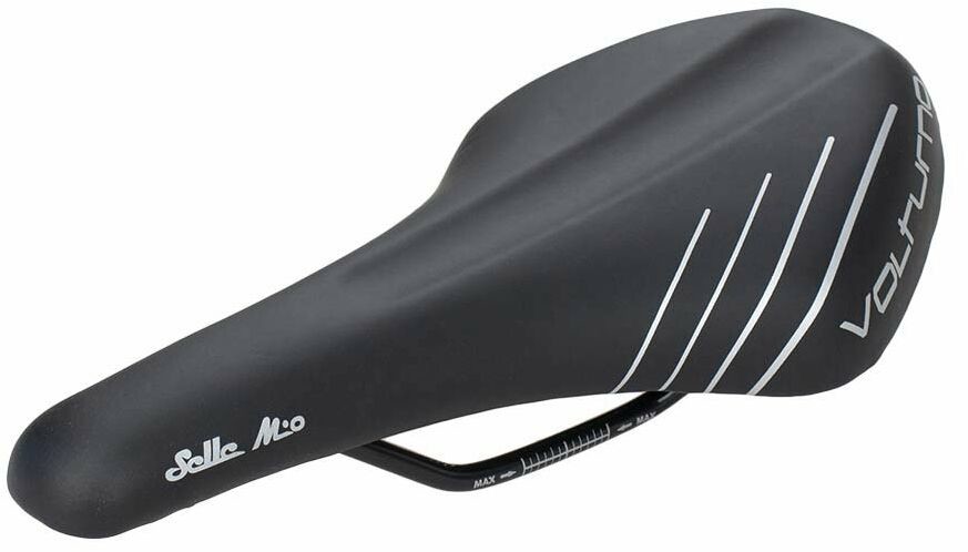 Selle Mio Siodło Mio VOLTURNO czarne 320125