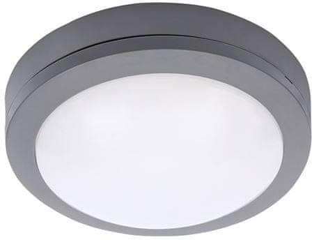 Solight oświetlenie zewnętrzne LED Siena szare 13 W 910 lm 4000 K IP54 17 cm