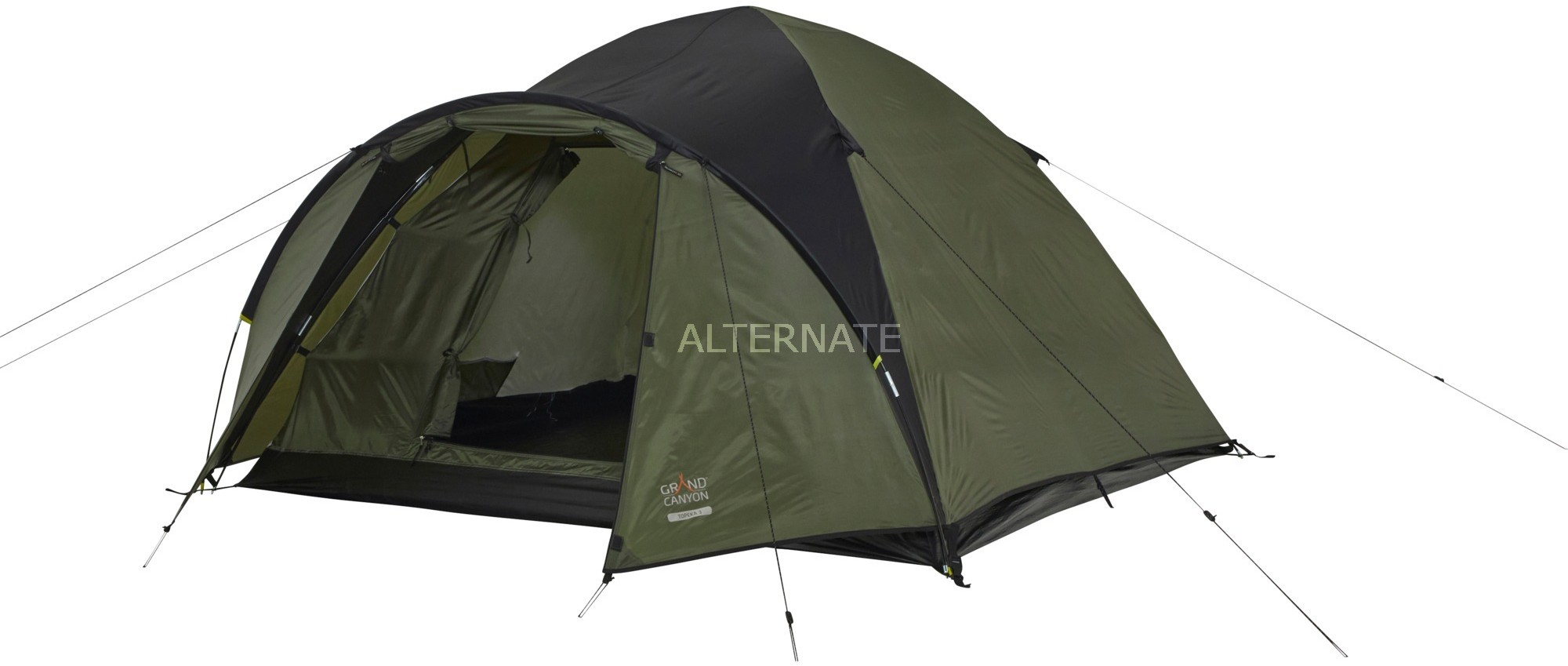 Grand Canyon TOPEKA 3 Capulet Olive, Tent 5703384087647