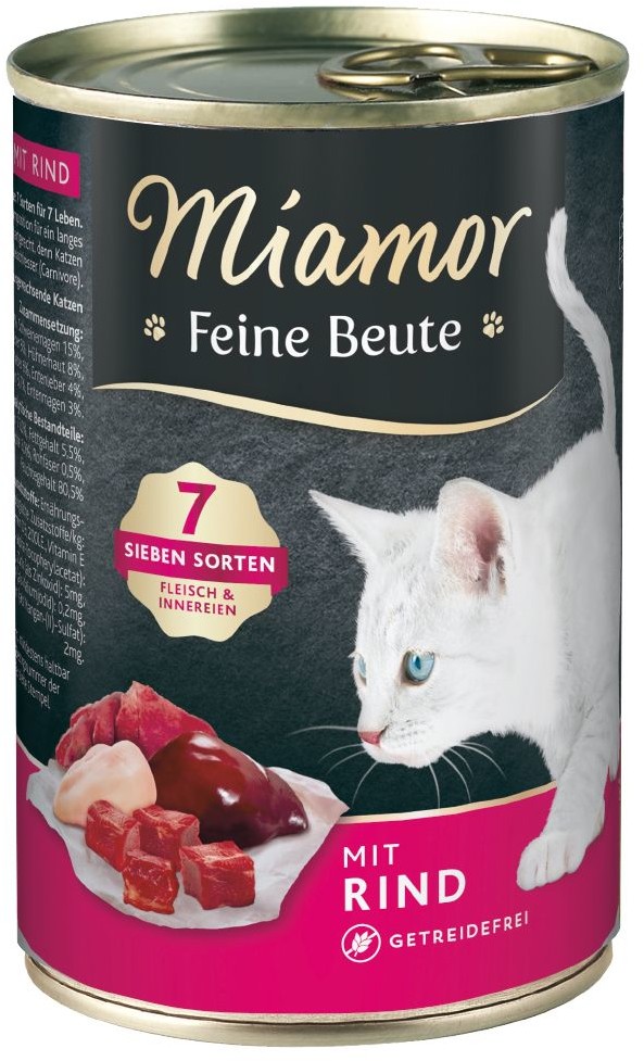 Miamor Feine Beute 12 x 400 g Indyk