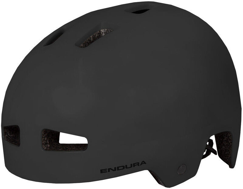 ENDURA PissPot Kask, matte black S-M 51-56cm 2020 Kaski rowerowe E1540MB/S-M