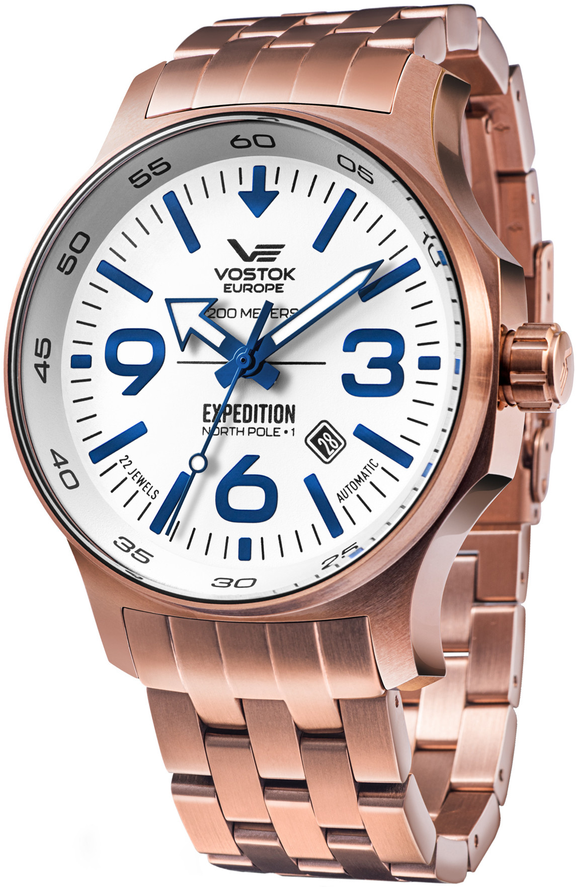 Vostok Europe Zegarek YN55-595B641B Expedition North Pole 1 Automatic -
