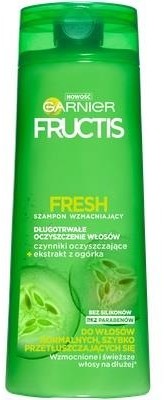 Garnier Fructis Fresh szampon wzmacniający do włosów normalnych, szybko przetłuszczających się 250 ml 43327-uniw
